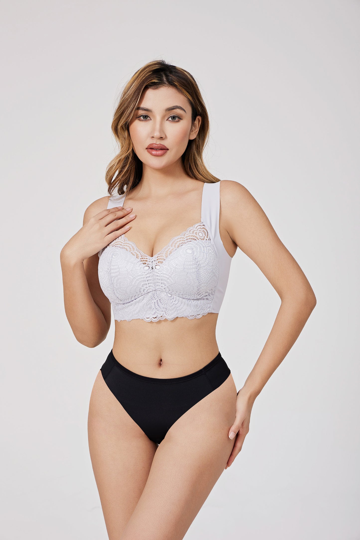 Aura Comfort - Sujetador push-up cómodo y con buena sujeción