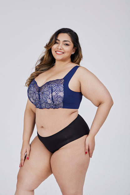Aura Comfort - Sujetador push-up cómodo y con buena sujeción