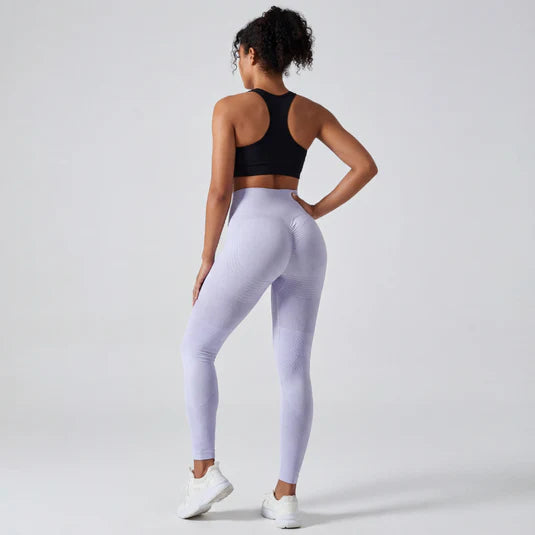 Leggings 3D Aura – Redefine tu silueta sin esfuerzo.