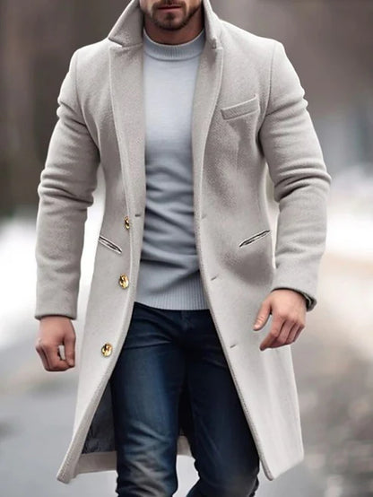 AXEL™ | Abrigo premium de lana