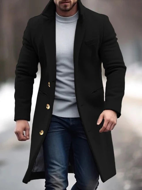 AXEL™ | Abrigo premium de lana