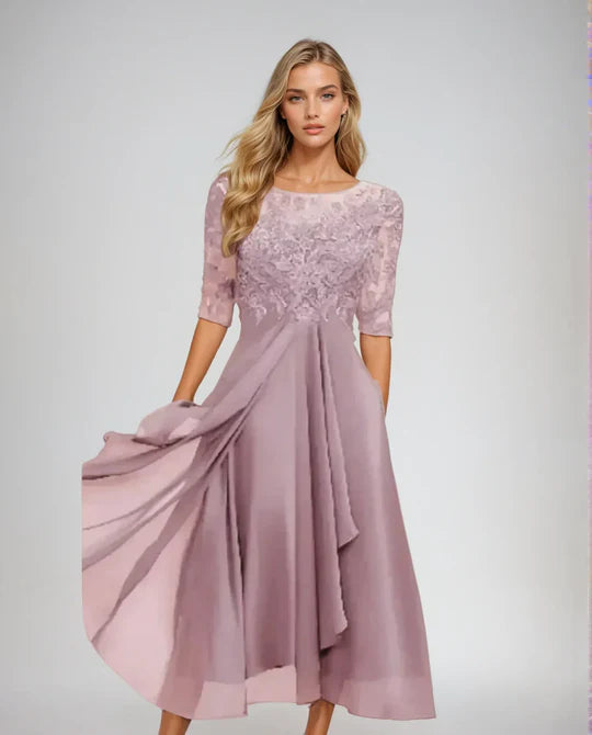 MARGARITA™  | Vestido elegante de encaje