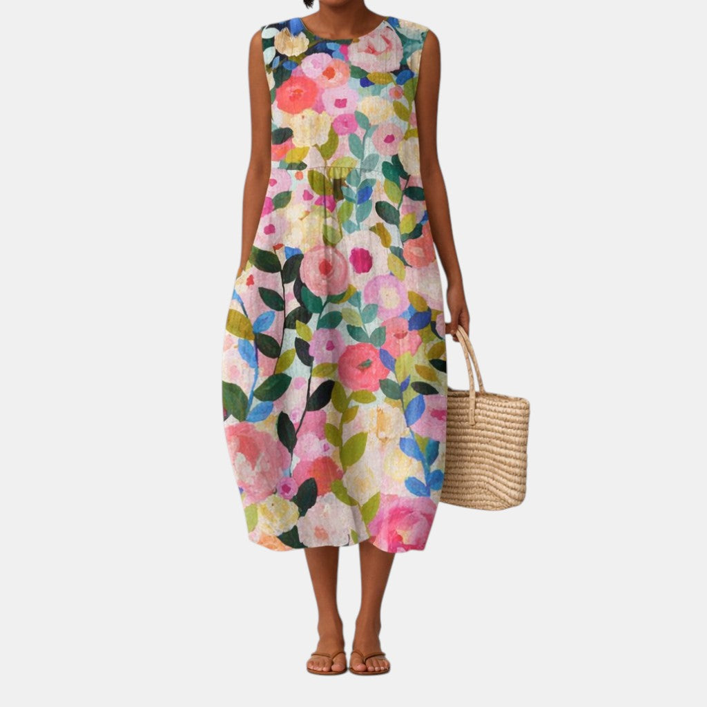 Nina™ | Vestido midi de diario