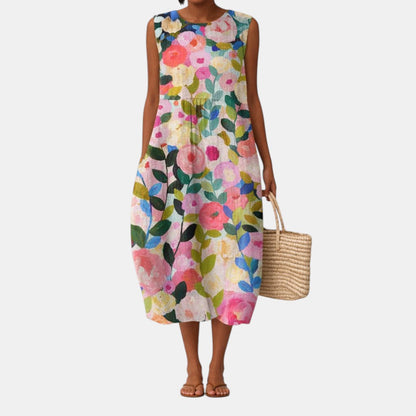Nina™ | Vestido midi de diario