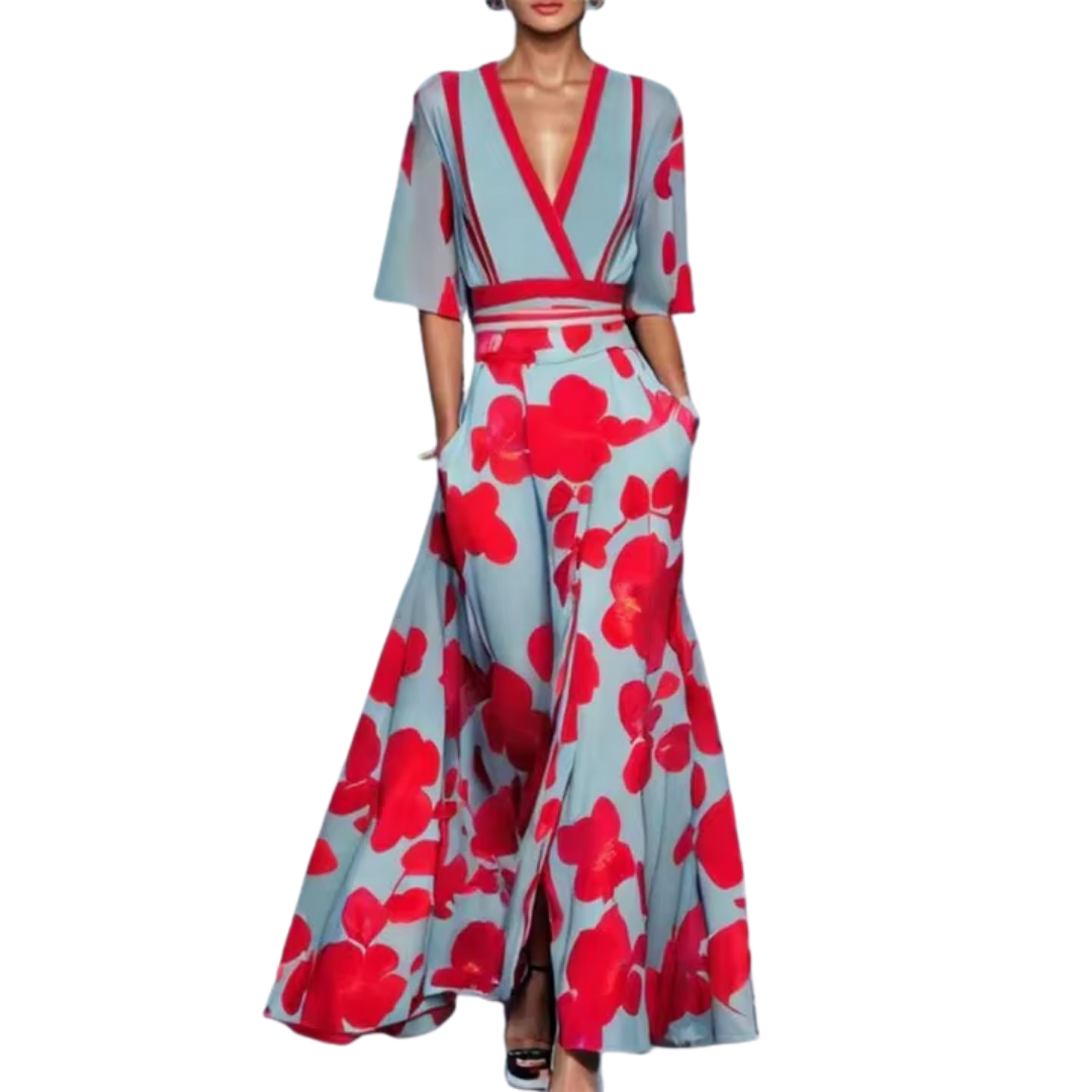 Heleen™ | Vestido de primavera femenino elegante