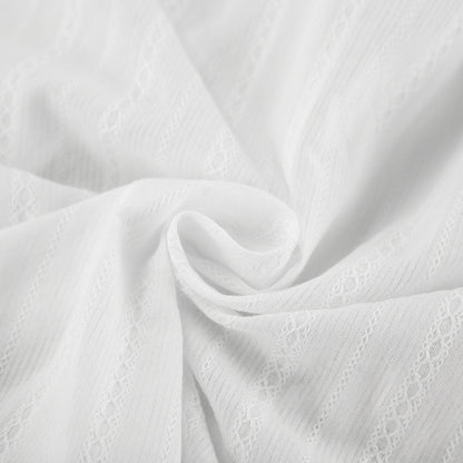 EMMA™ | Blusa con botones y Bindemanschetten