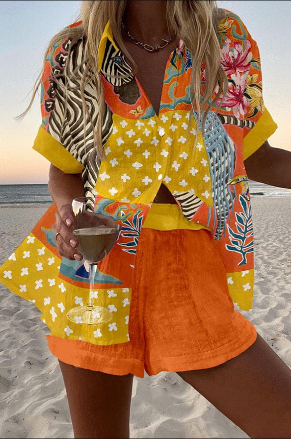 SERENA™ | Conjunto Mediterráneo Edición Verano