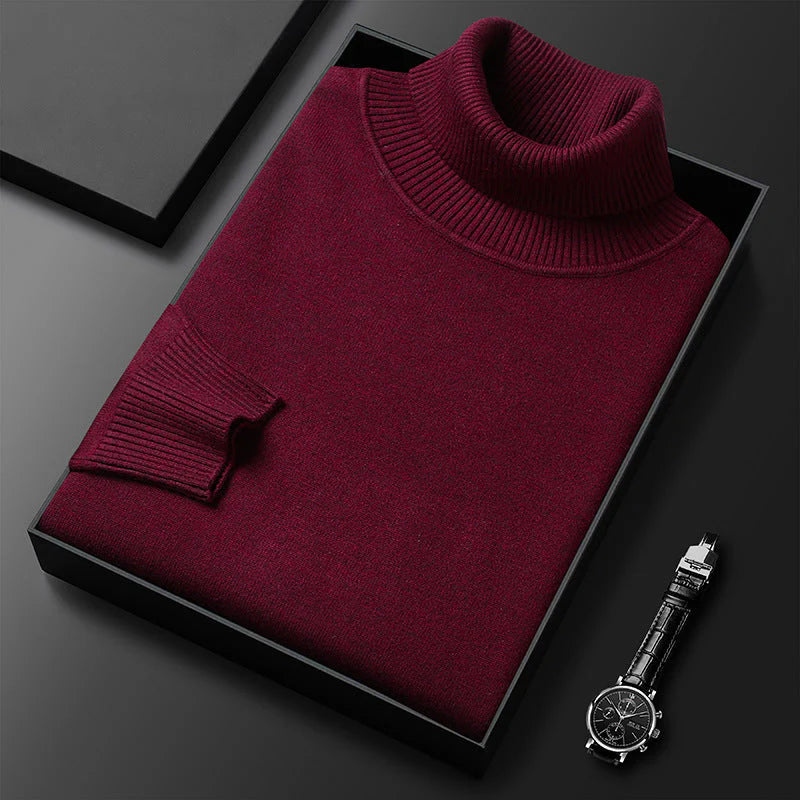 JACOBO™ | Jersey de cuello alto
