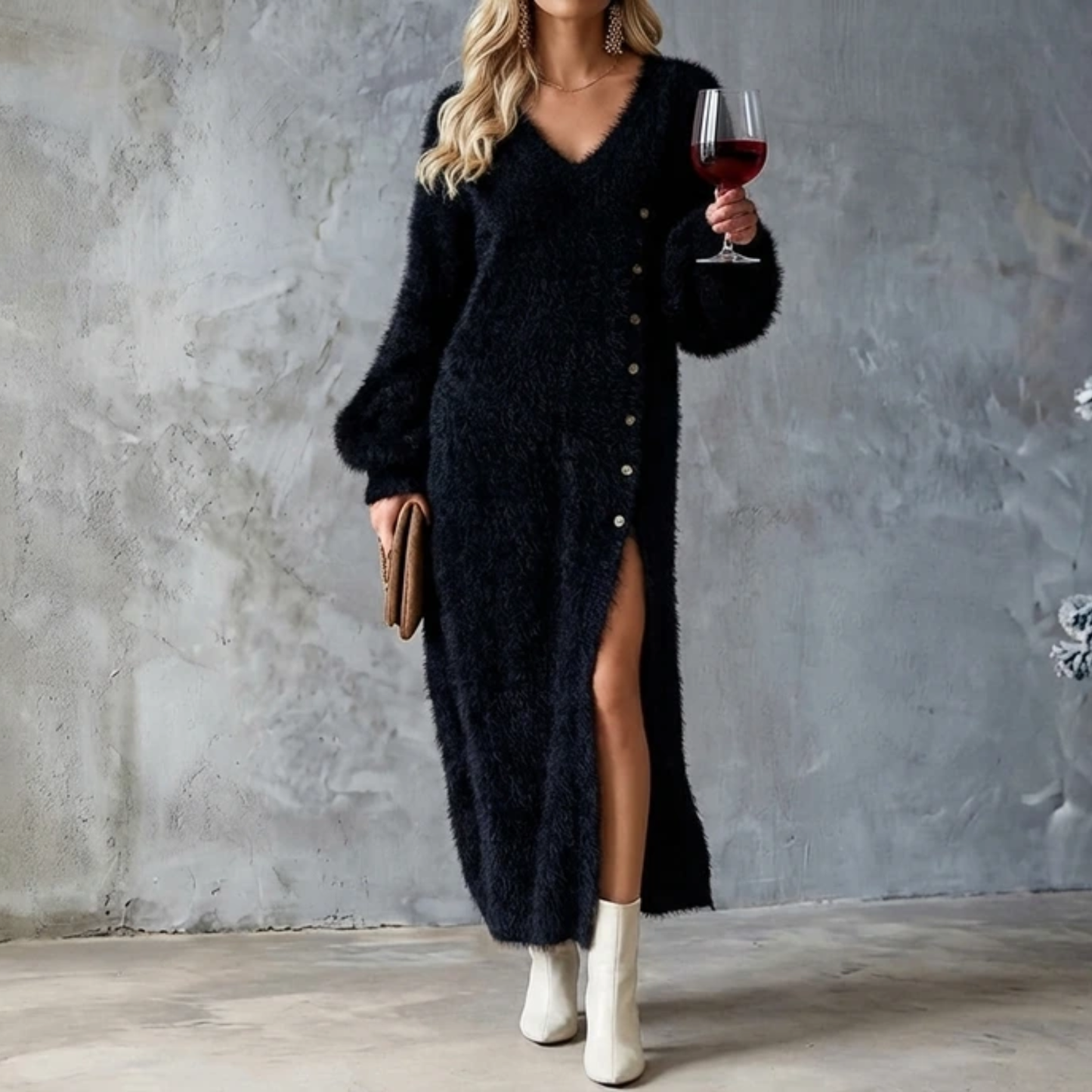 Brielle | Holiday Lounge Vestido