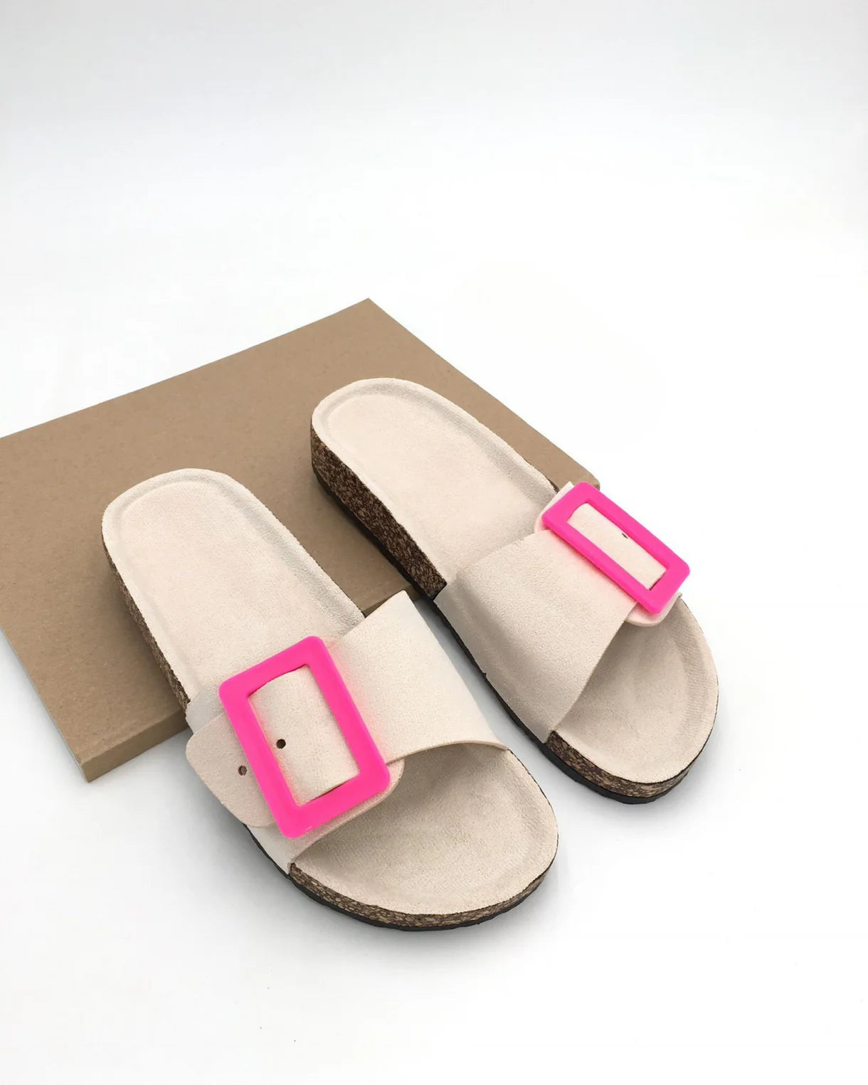 Sandalias con cierre