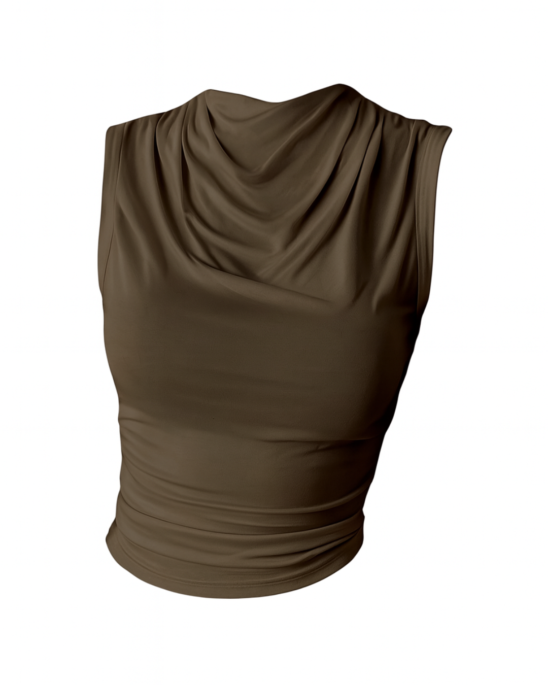 Myrthe™ | Top drapeado elegante de UrbanStoff
