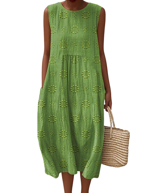 Helia | Artístico Vestido de playa
