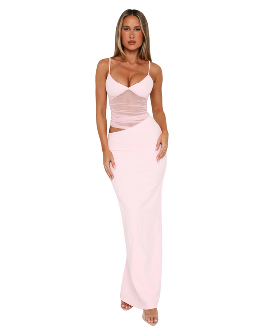 Marisela™ | Vestido maxi asimétrico de verano ✨