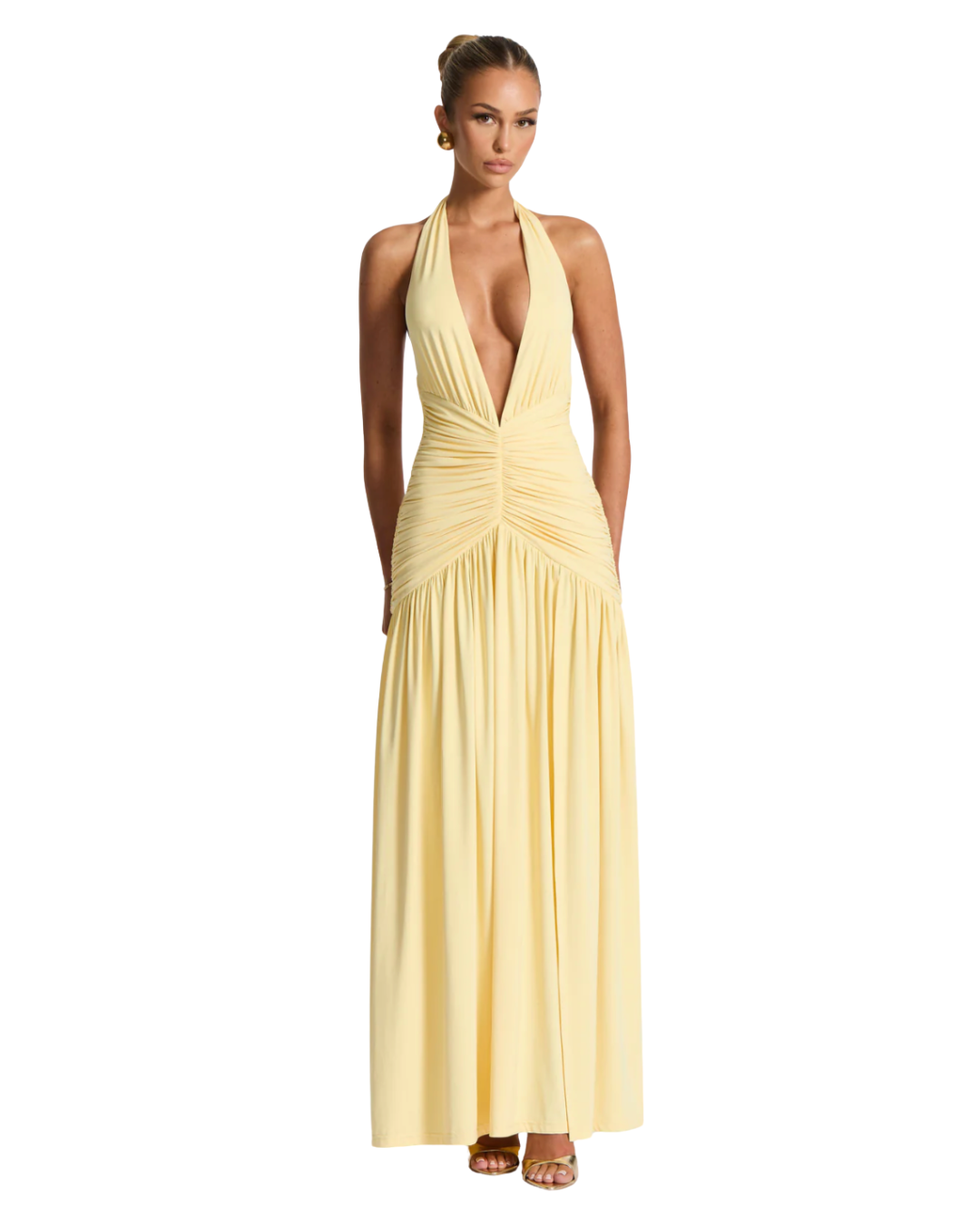 Solene | Cloudline Grace Vestido maxi