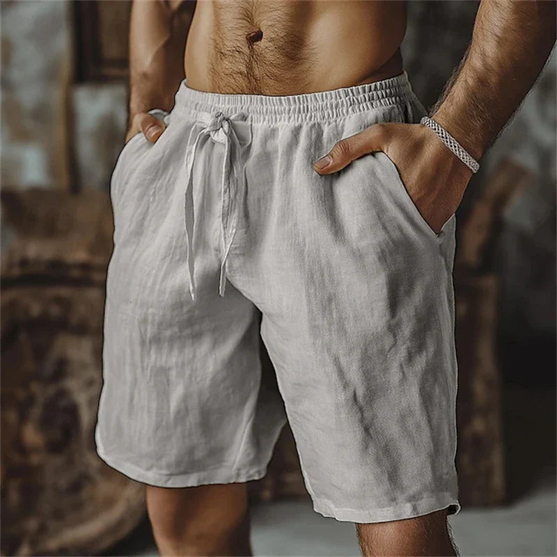 Pantalones cortos elegantes para hombre