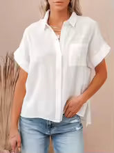 Camisa de lino