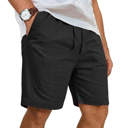 Pantalones cortos de verano de lino