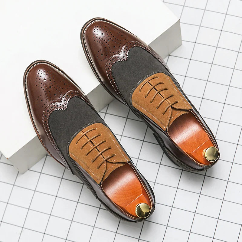 Zapatos Oxford elegantes