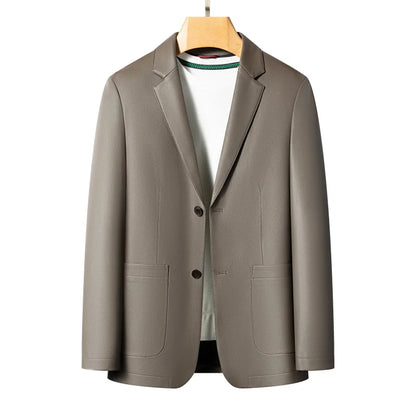 Chaqueta de cuero chic