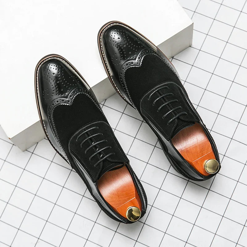 Zapatos Oxford elegantes