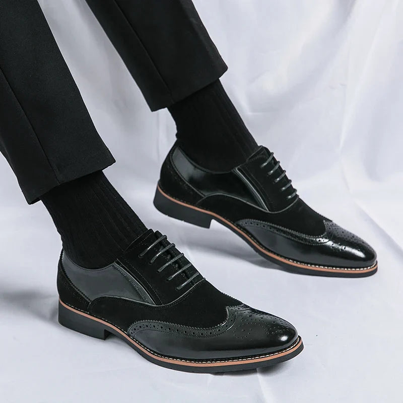 Zapatos Oxford elegantes