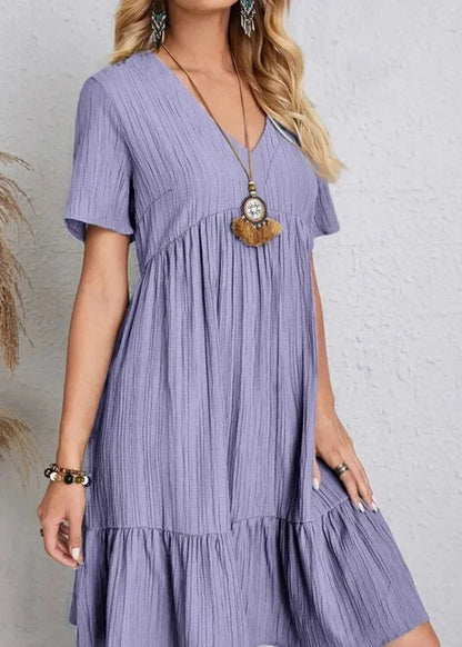 Elegante vestido que realza la cintura