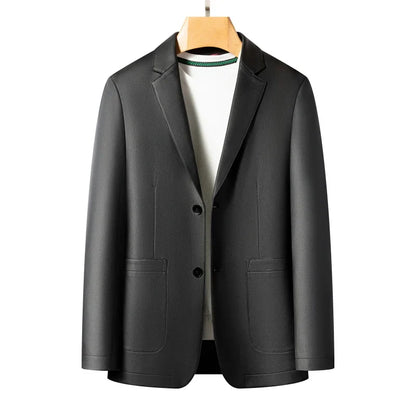 Chaqueta de cuero chic