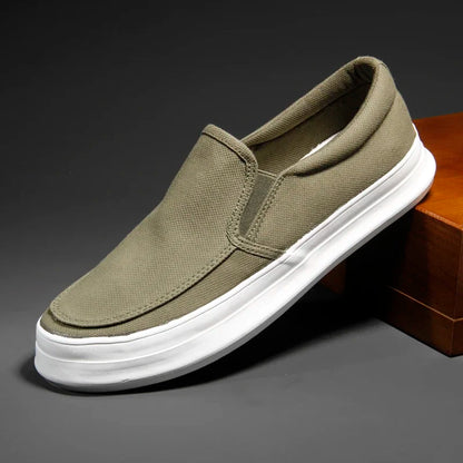 Elegantes zapatillas de lona