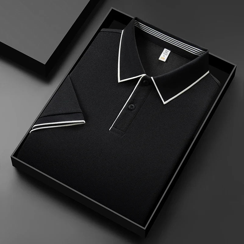Polo elegante para hombre
