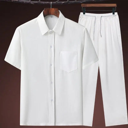 Conjunto informal de algodón