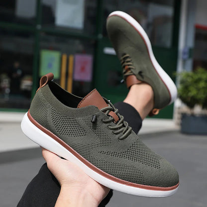 Zapatillas de hombre ligeras de malla