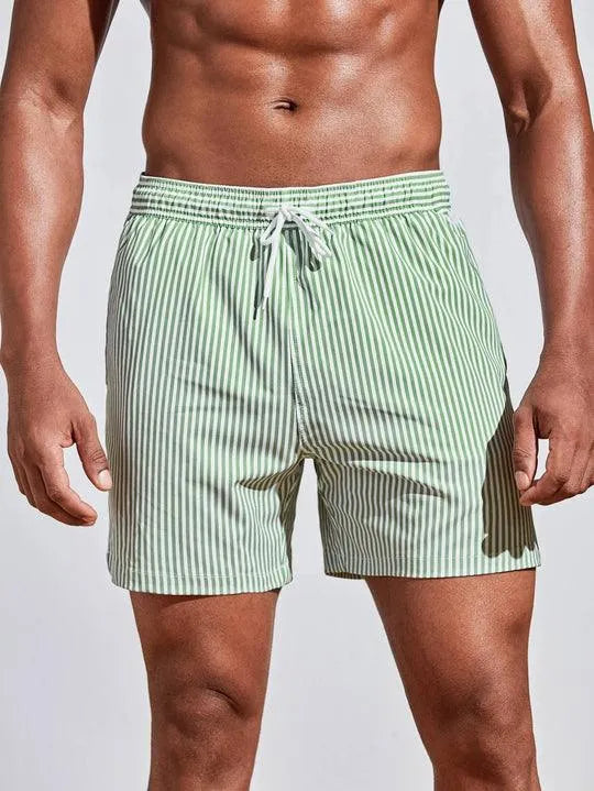 RAMÓN™ |  Bañador de rayas elegante