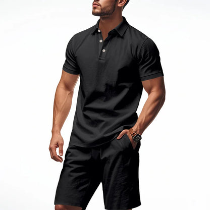 Elegante conjunto de algodón