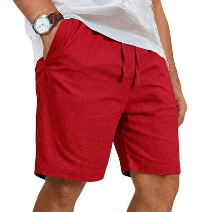 Pantalones cortos de verano de lino