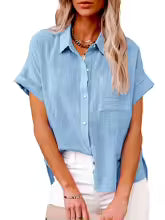 Camisa de lino