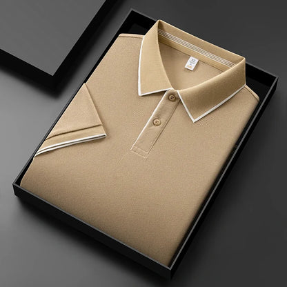 Polo elegante para hombre