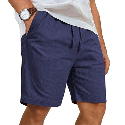 Pantalones cortos de verano de lino