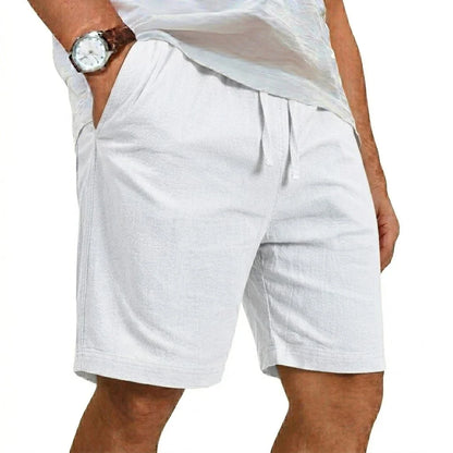 Pantalones cortos de verano de lino