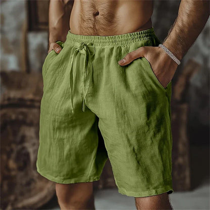 Pantalones cortos elegantes para hombre