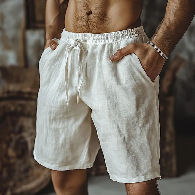 Pantalones cortos elegantes para hombre