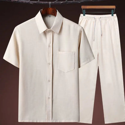 Conjunto informal de algodón
