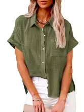 Camisa de lino
