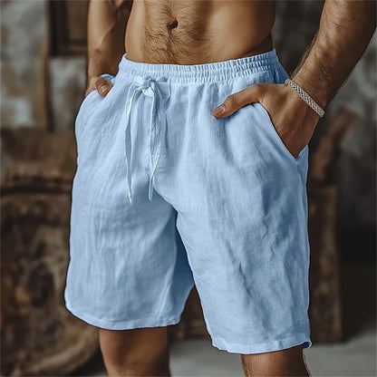 Pantalones cortos elegantes para hombre