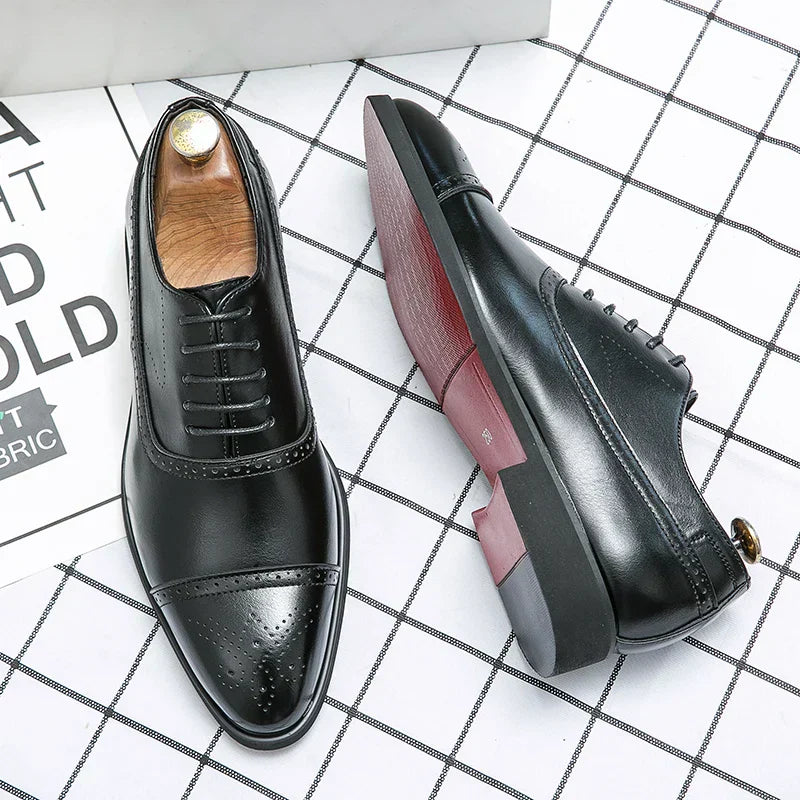 Elegantes Zapatos Oxford