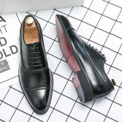 Elegantes Zapatos Oxford