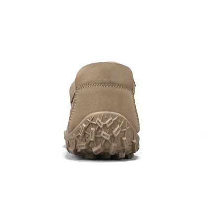 Elegantes mocasines transpirables