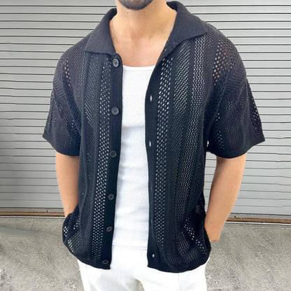 Camisa elegante de punto