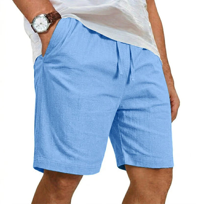 Pantalones cortos de verano de lino