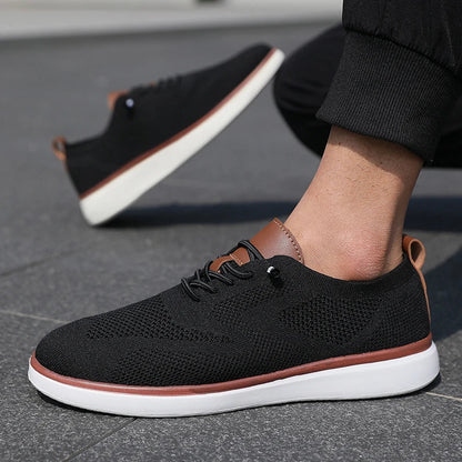 Zapatillas de hombre ligeras de malla