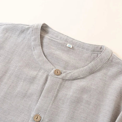 Juego de ropa de cama de lino ligero